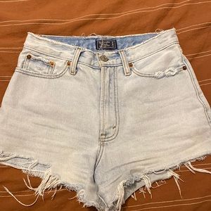 Abercrombie Annie High Rise Shorts